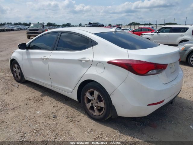 Photo 2 VIN: 5NPDH4AEXFH597942 - HYUNDAI ELANTRA 