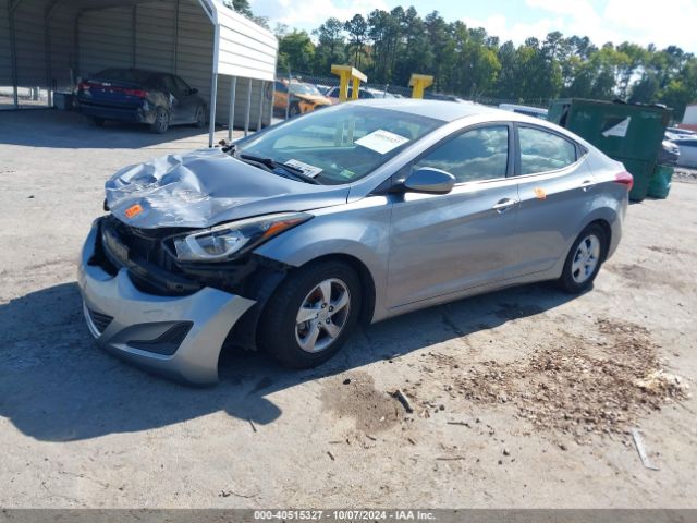 Photo 1 VIN: 5NPDH4AEXFH600144 - HYUNDAI ELANTRA 