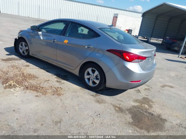 Photo 2 VIN: 5NPDH4AEXFH600144 - HYUNDAI ELANTRA 