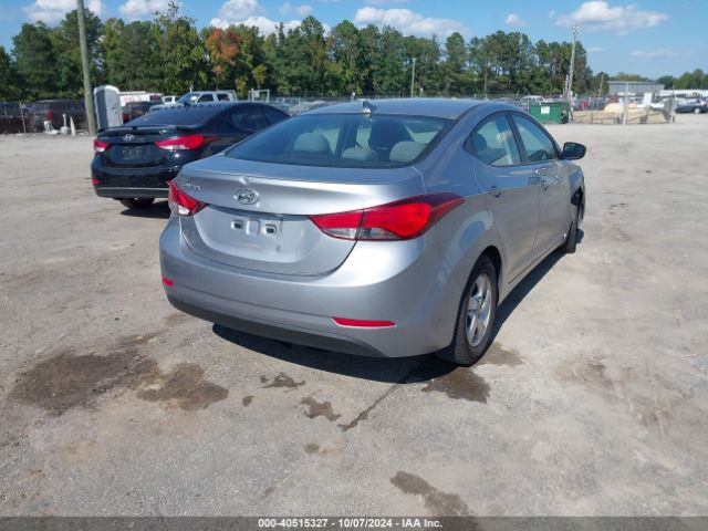 Photo 3 VIN: 5NPDH4AEXFH600144 - HYUNDAI ELANTRA 