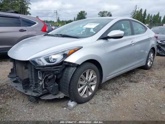 Photo 1 VIN: 5NPDH4AEXFH601388 - HYUNDAI ELANTRA 