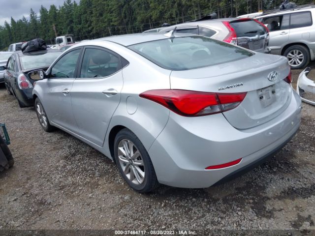 Photo 2 VIN: 5NPDH4AEXFH601388 - HYUNDAI ELANTRA 