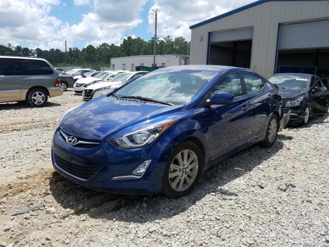 Photo 1 VIN: 5NPDH4AEXFH601505 - HYUNDAI ELANTRA SE 