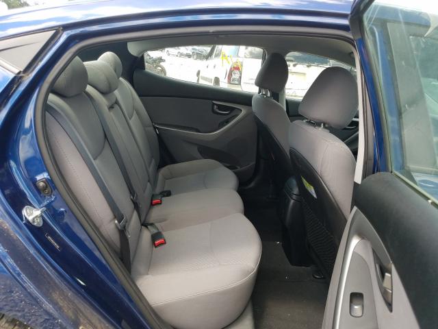 Photo 5 VIN: 5NPDH4AEXFH601505 - HYUNDAI ELANTRA SE 