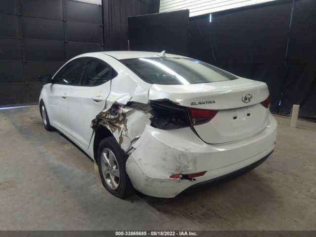 Photo 5 VIN: 5NPDH4AEXFH602217 - HYUNDAI ELANTRA 