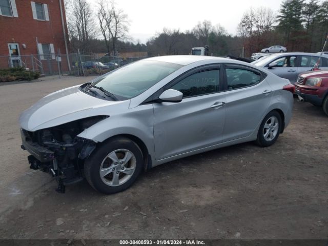 Photo 1 VIN: 5NPDH4AEXFH603254 - HYUNDAI ELANTRA 