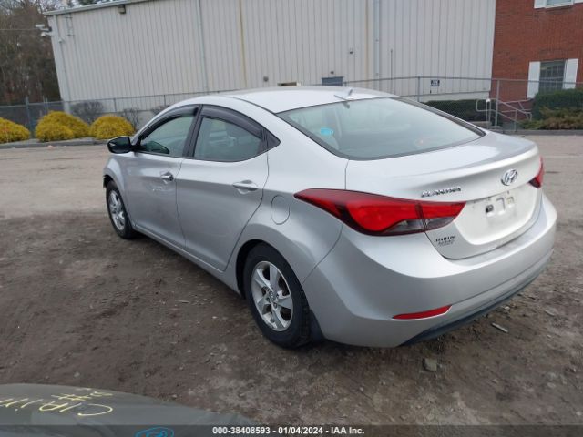 Photo 2 VIN: 5NPDH4AEXFH603254 - HYUNDAI ELANTRA 