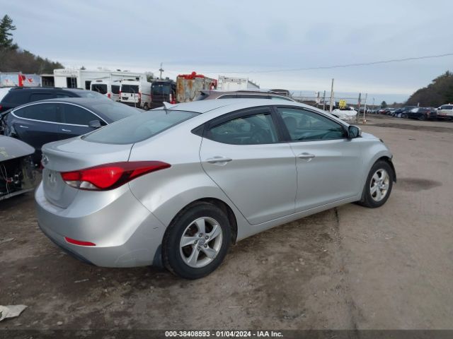 Photo 3 VIN: 5NPDH4AEXFH603254 - HYUNDAI ELANTRA 