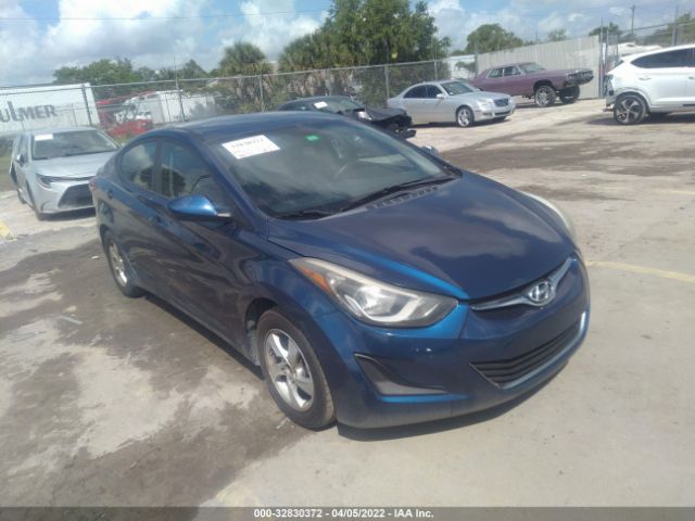 Photo 0 VIN: 5NPDH4AEXFH603660 - HYUNDAI ELANTRA 