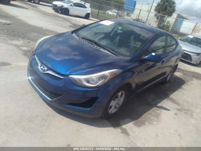 Photo 1 VIN: 5NPDH4AEXFH603660 - HYUNDAI ELANTRA 