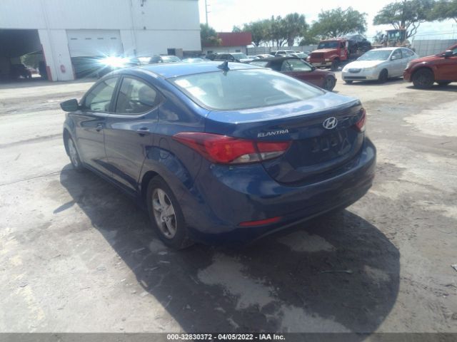 Photo 2 VIN: 5NPDH4AEXFH603660 - HYUNDAI ELANTRA 