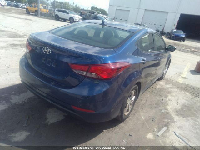 Photo 3 VIN: 5NPDH4AEXFH603660 - HYUNDAI ELANTRA 