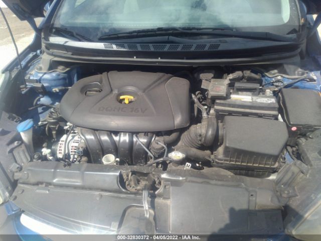 Photo 9 VIN: 5NPDH4AEXFH603660 - HYUNDAI ELANTRA 