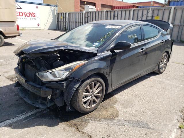 Photo 1 VIN: 5NPDH4AEXFH605294 - HYUNDAI ELANTRA SE 