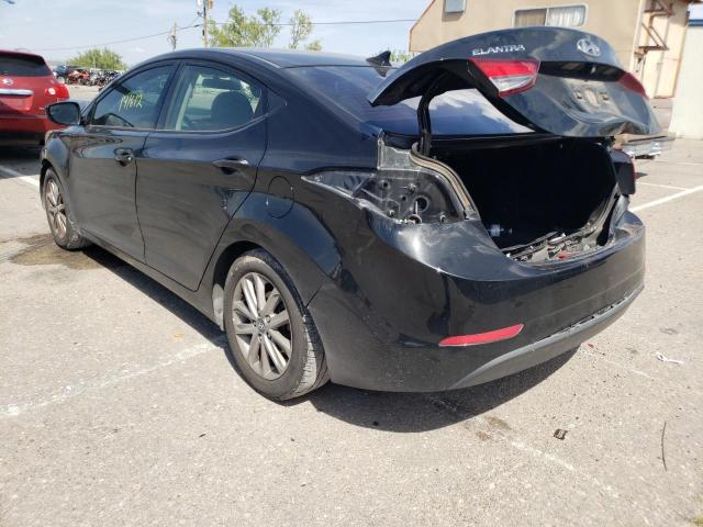 Photo 2 VIN: 5NPDH4AEXFH605294 - HYUNDAI ELANTRA SE 