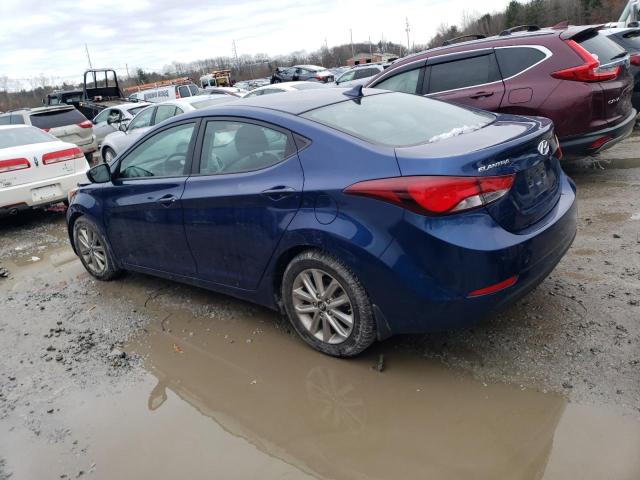 Photo 1 VIN: 5NPDH4AEXFH605831 - HYUNDAI ELANTRA 