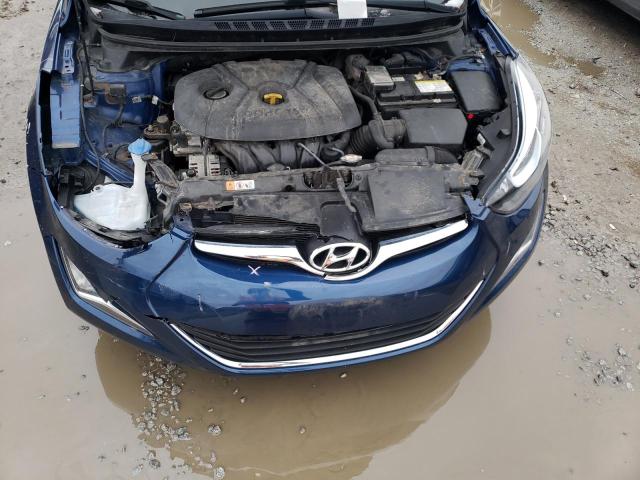 Photo 10 VIN: 5NPDH4AEXFH605831 - HYUNDAI ELANTRA 