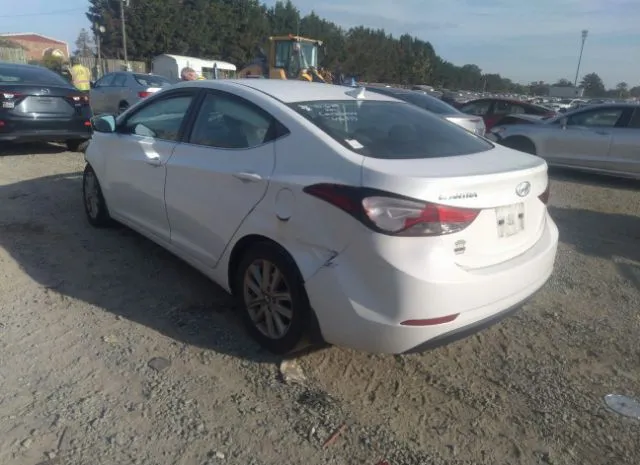 Photo 2 VIN: 5NPDH4AEXFH606333 - HYUNDAI ELANTRA 