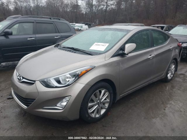 Photo 1 VIN: 5NPDH4AEXFH606378 - HYUNDAI ELANTRA 