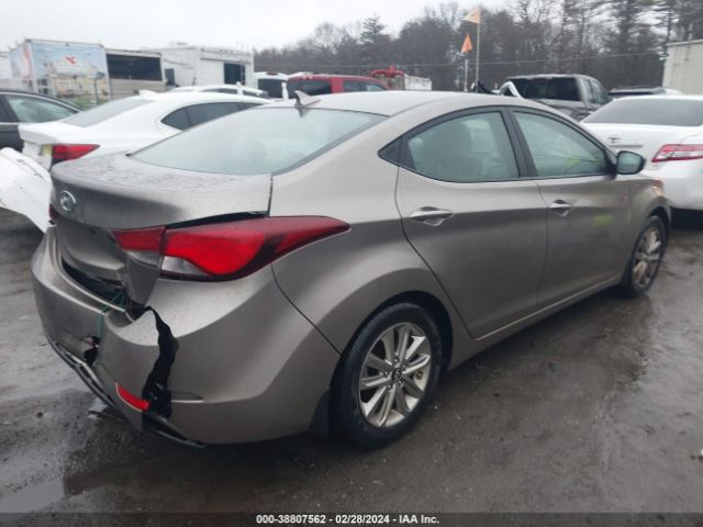 Photo 3 VIN: 5NPDH4AEXFH606378 - HYUNDAI ELANTRA 