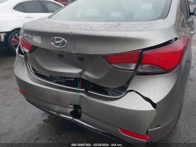 Photo 5 VIN: 5NPDH4AEXFH606378 - HYUNDAI ELANTRA 