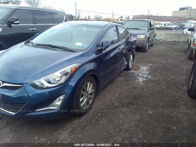 Photo 1 VIN: 5NPDH4AEXFH608194 - HYUNDAI ELANTRA 