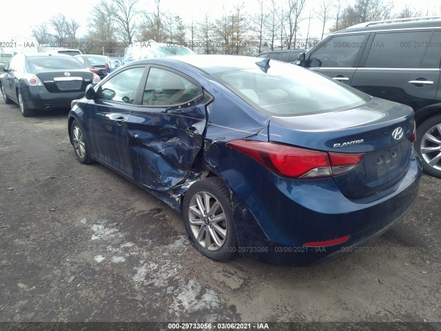 Photo 2 VIN: 5NPDH4AEXFH608194 - HYUNDAI ELANTRA 