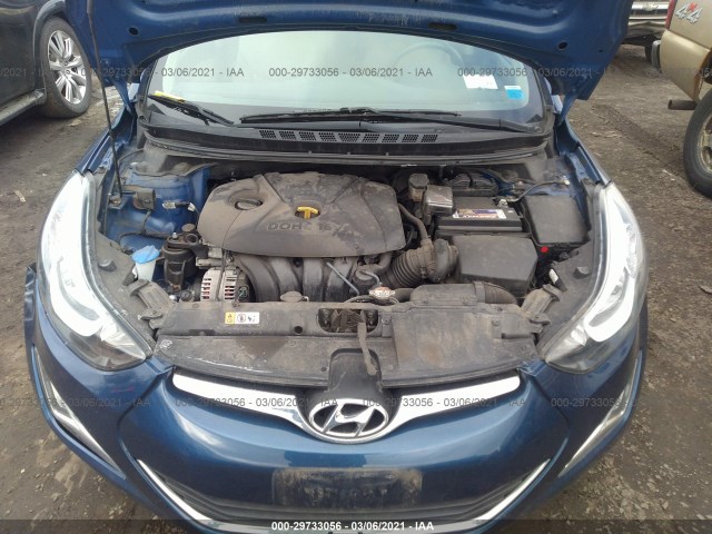 Photo 9 VIN: 5NPDH4AEXFH608194 - HYUNDAI ELANTRA 