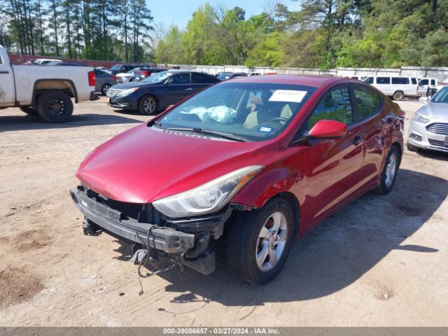 Photo 1 VIN: 5NPDH4AEXFH608910 - HYUNDAI ELANTRA 