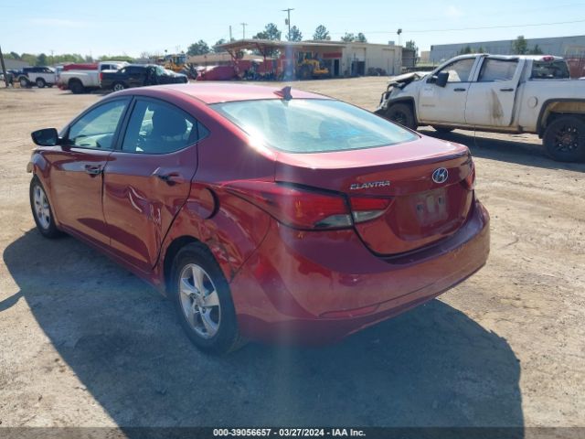 Photo 2 VIN: 5NPDH4AEXFH608910 - HYUNDAI ELANTRA 