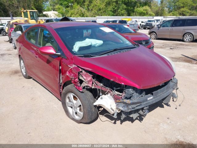 Photo 5 VIN: 5NPDH4AEXFH608910 - HYUNDAI ELANTRA 