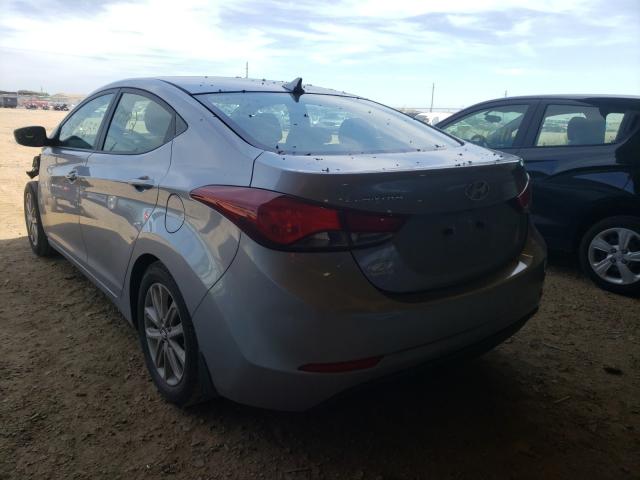 Photo 2 VIN: 5NPDH4AEXFH609202 - HYUNDAI ELANTRA SE 