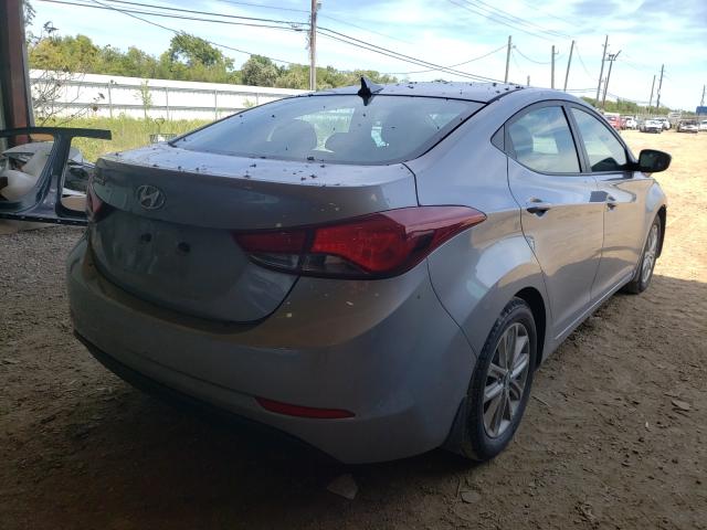 Photo 3 VIN: 5NPDH4AEXFH609202 - HYUNDAI ELANTRA SE 