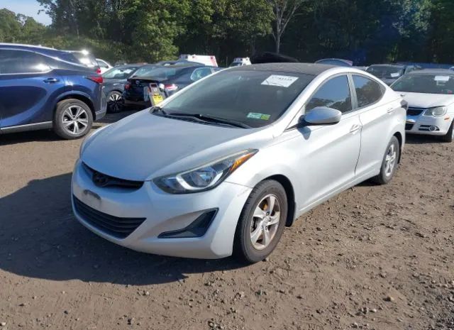 Photo 1 VIN: 5NPDH4AEXFH610561 - HYUNDAI ELANTRA 