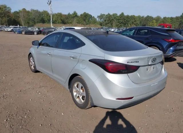 Photo 2 VIN: 5NPDH4AEXFH610561 - HYUNDAI ELANTRA 