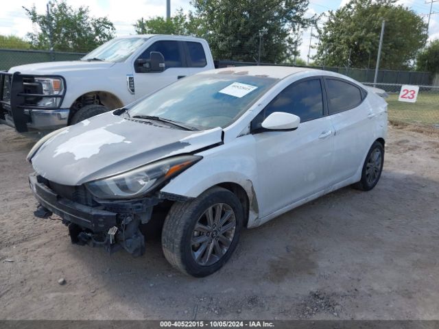 Photo 1 VIN: 5NPDH4AEXFH611077 - HYUNDAI ELANTRA 