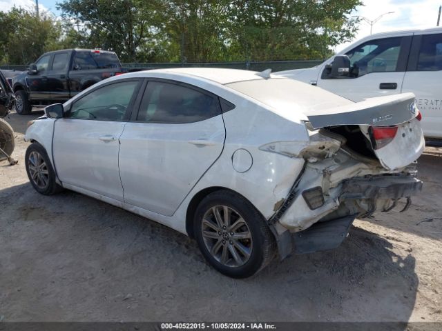 Photo 2 VIN: 5NPDH4AEXFH611077 - HYUNDAI ELANTRA 