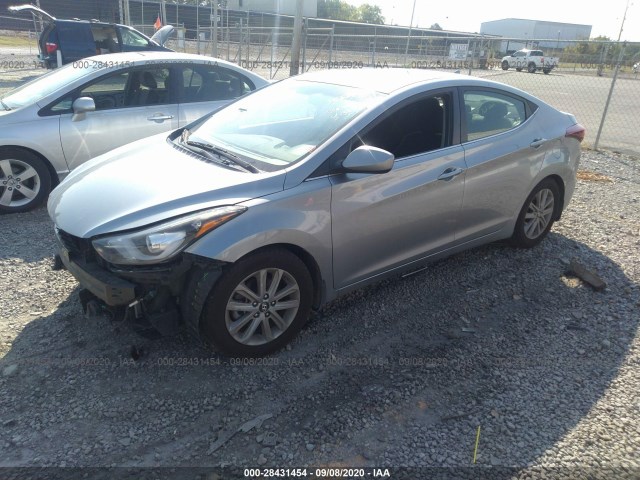 Photo 1 VIN: 5NPDH4AEXFH612052 - HYUNDAI ELANTRA 