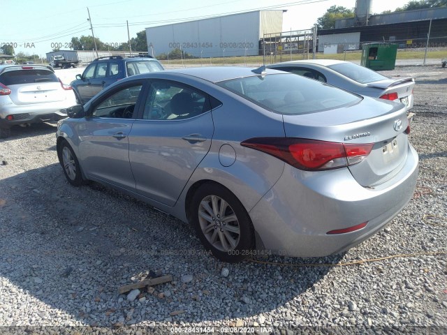 Photo 2 VIN: 5NPDH4AEXFH612052 - HYUNDAI ELANTRA 