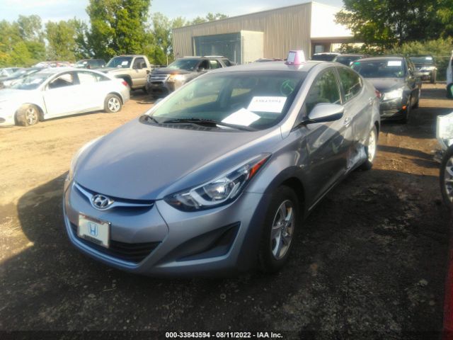 Photo 1 VIN: 5NPDH4AEXFH613153 - HYUNDAI ELANTRA 