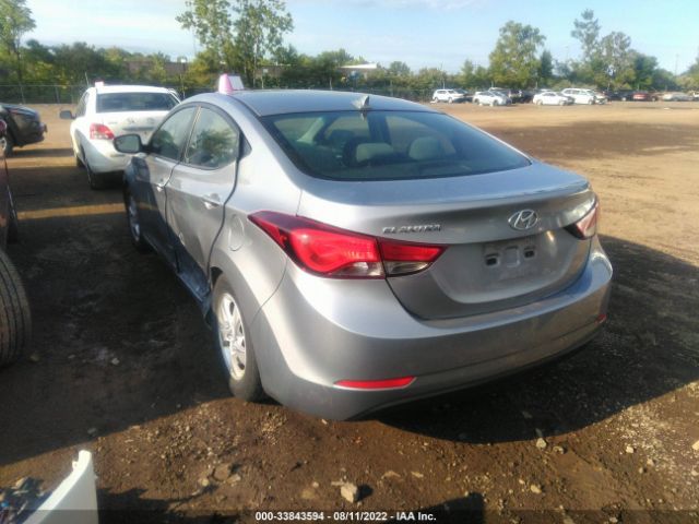 Photo 2 VIN: 5NPDH4AEXFH613153 - HYUNDAI ELANTRA 