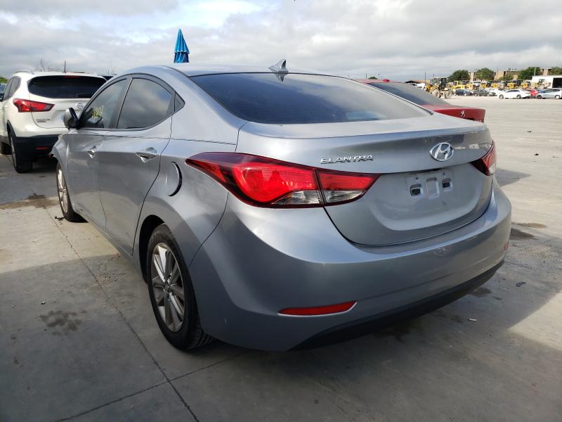 Photo 2 VIN: 5NPDH4AEXFH613556 - HYUNDAI ELANTRA SE 