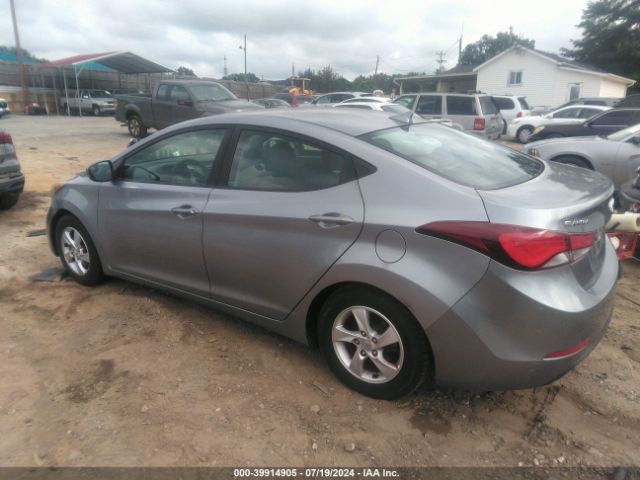 Photo 2 VIN: 5NPDH4AEXFH614108 - HYUNDAI ELANTRA 