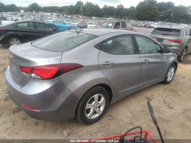 Photo 3 VIN: 5NPDH4AEXFH614108 - HYUNDAI ELANTRA 