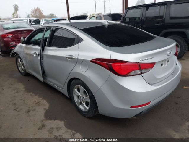 Photo 2 VIN: 5NPDH4AEXFH615811 - HYUNDAI ELANTRA 