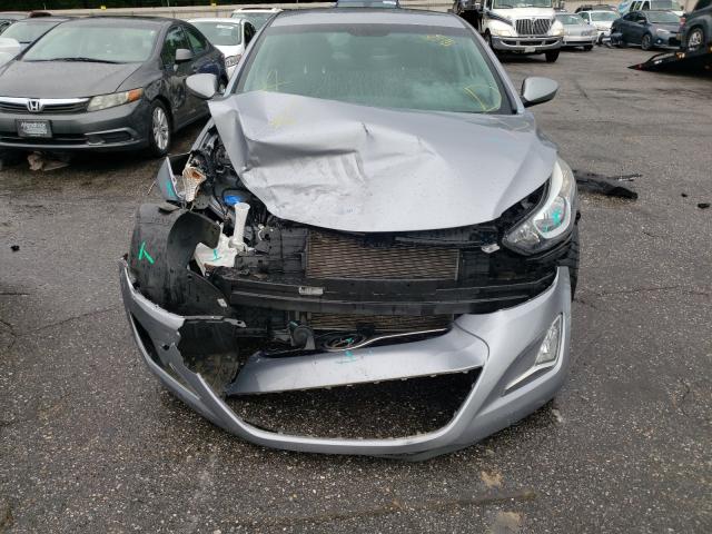 Photo 8 VIN: 5NPDH4AEXFH618076 - HYUNDAI ELANTRA SE 