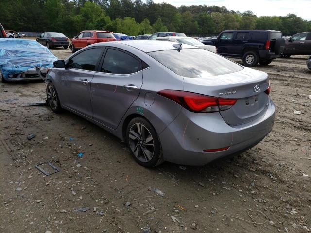 Photo 2 VIN: 5NPDH4AEXFH619566 - HYUNDAI ELANTRA SE 