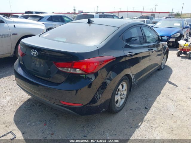 Photo 3 VIN: 5NPDH4AEXFH619941 - HYUNDAI ELANTRA 