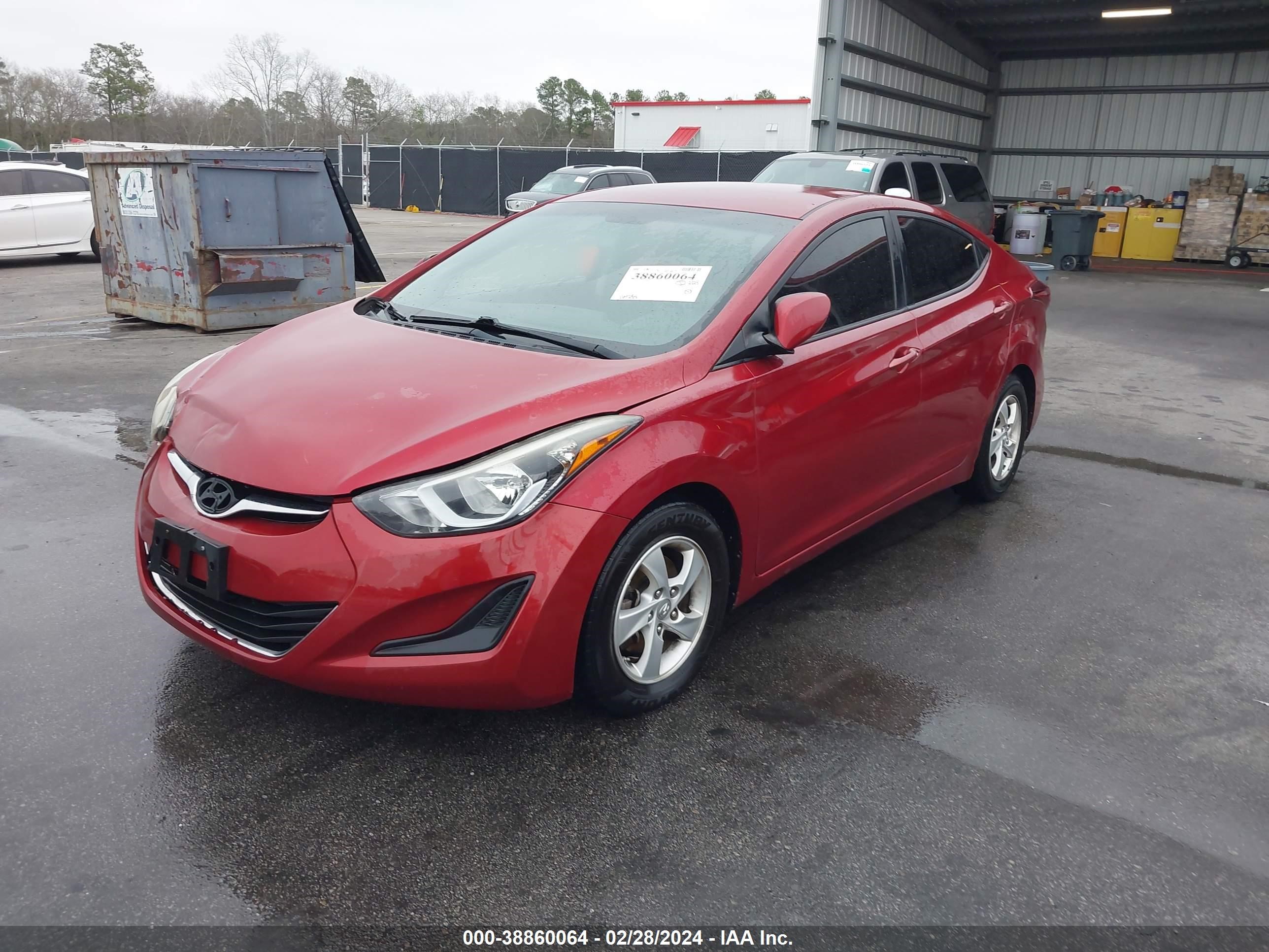 Photo 1 VIN: 5NPDH4AEXFH620300 - HYUNDAI ELANTRA 