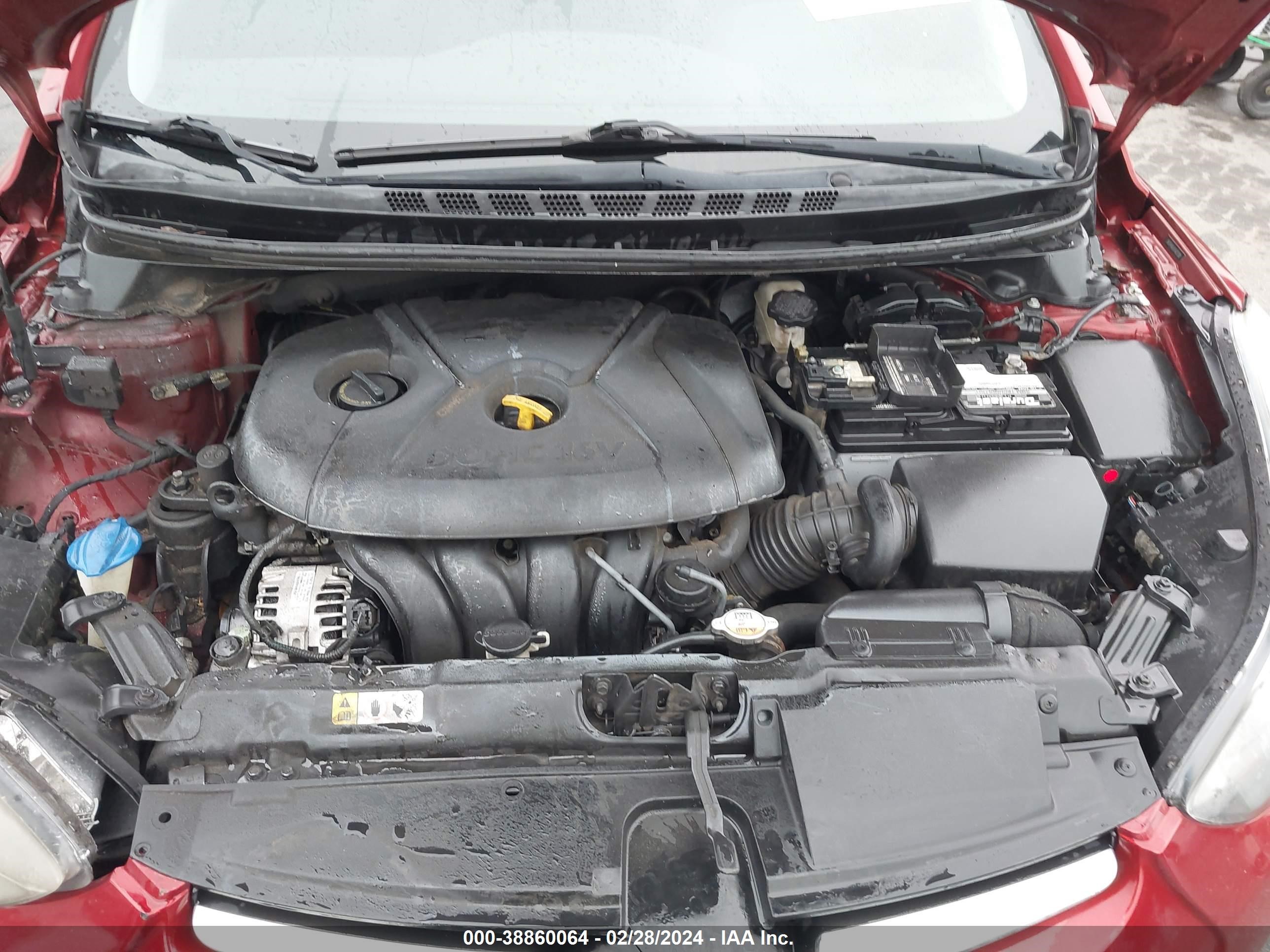 Photo 9 VIN: 5NPDH4AEXFH620300 - HYUNDAI ELANTRA 